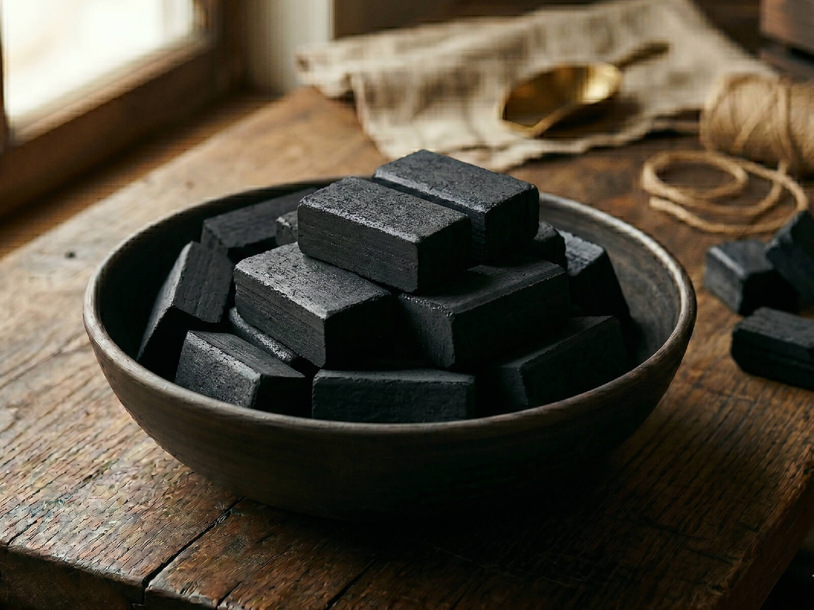 Wood Charcoal Briquettes — Standard Briquettes