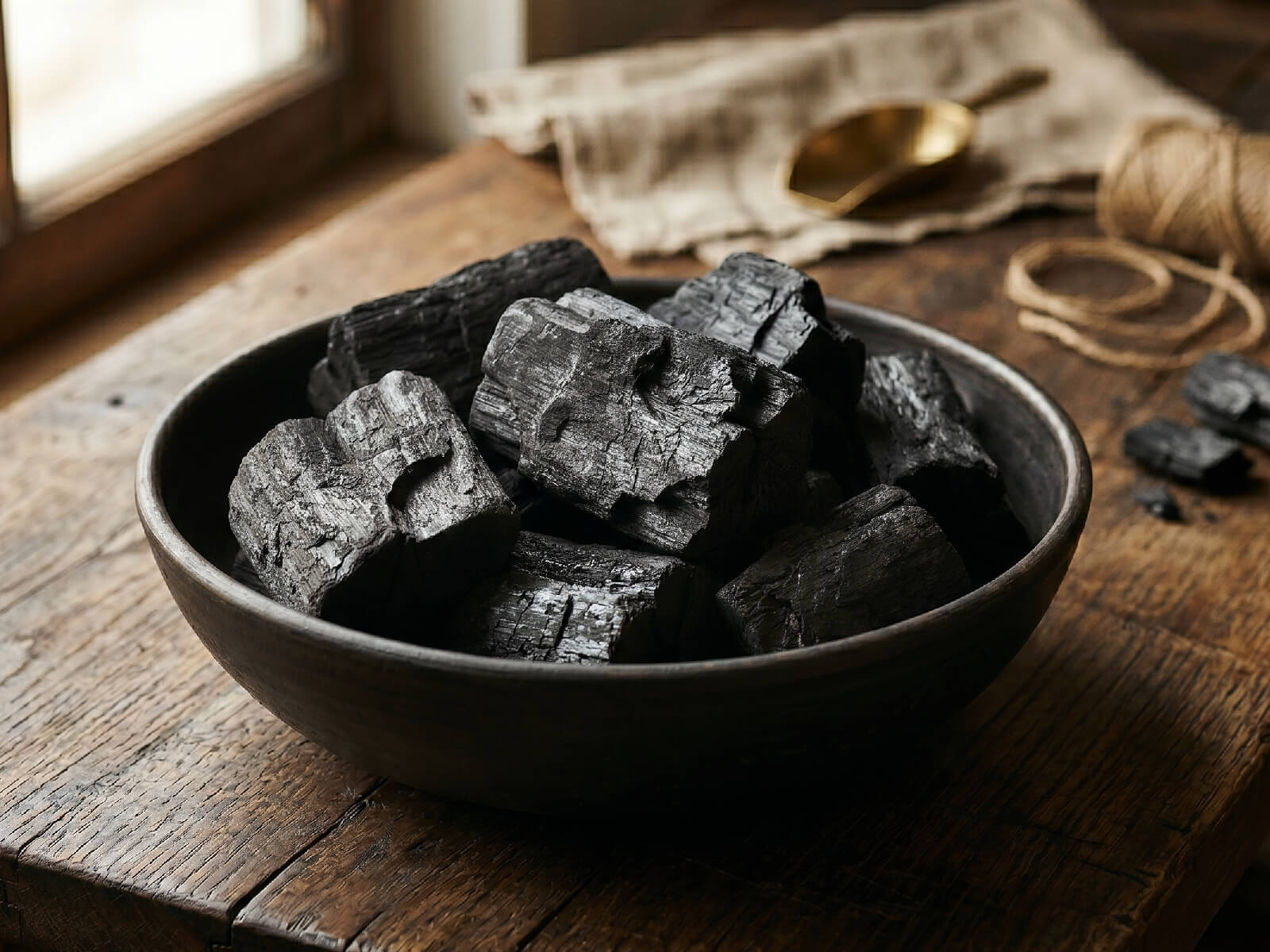 Industrial Charcoal Lumps — Industrial Lumps