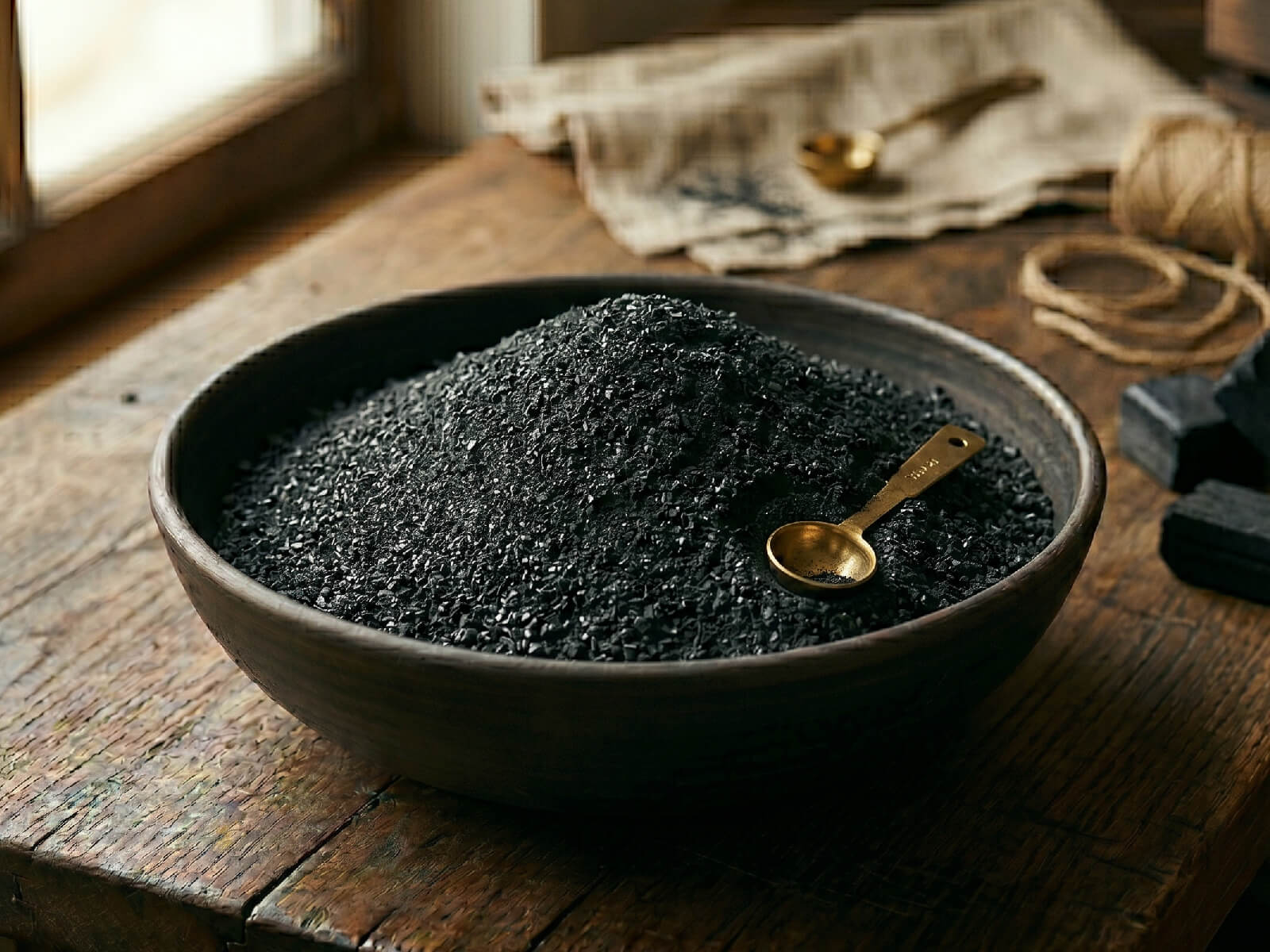 Charcoal Fines — Fines