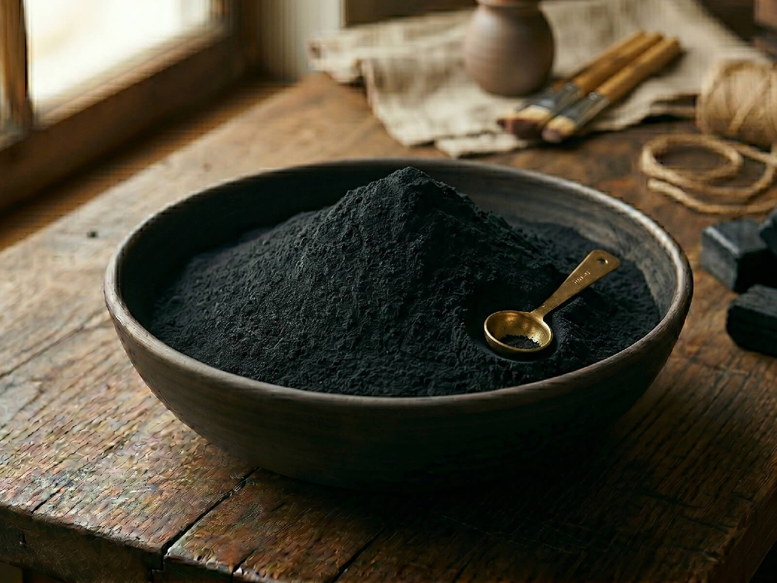 Wood Charcoal Powder — Powder