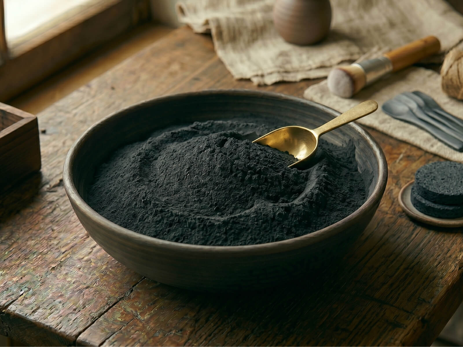 Bamboo Charcoal Powder — Powder
