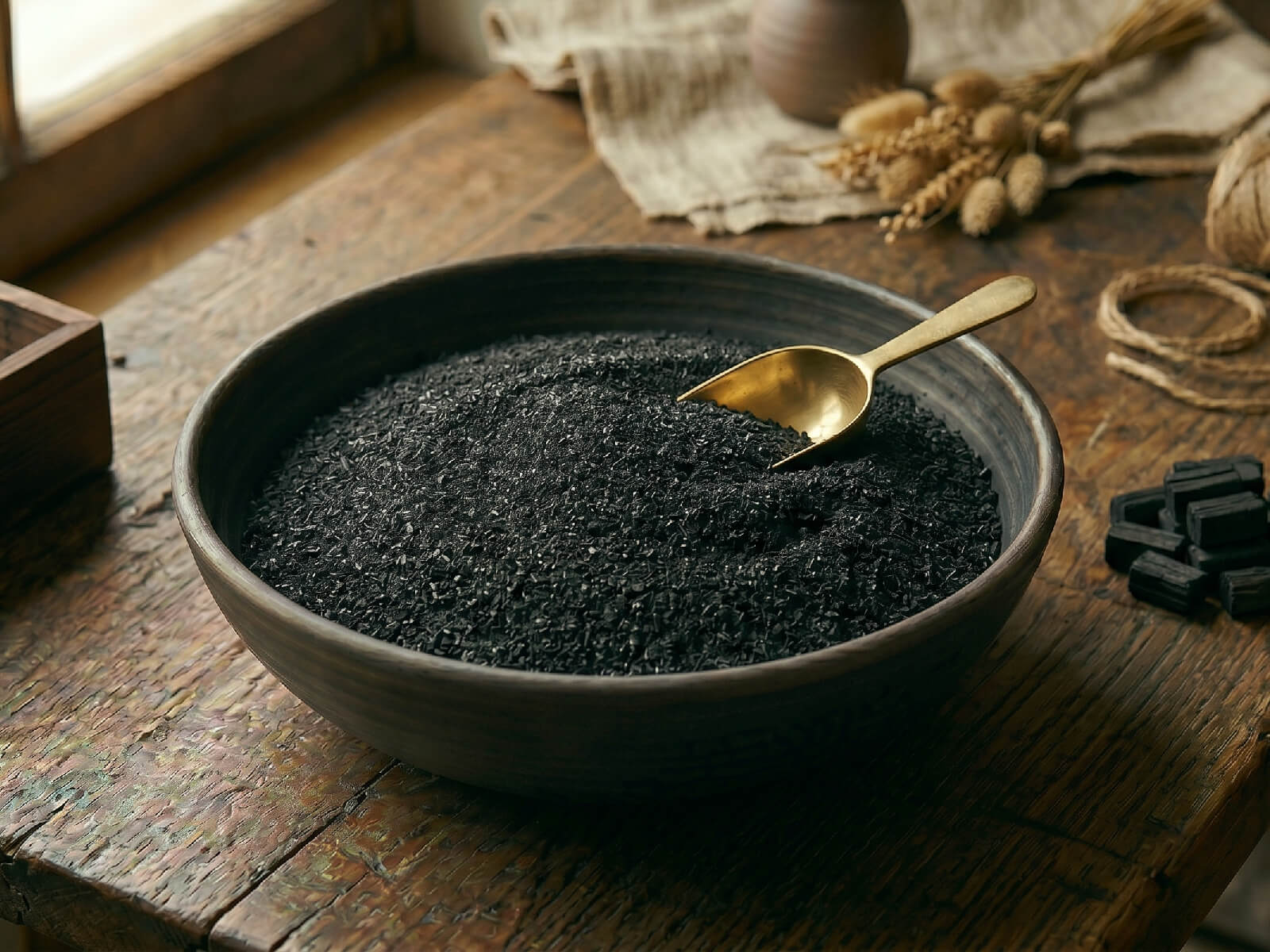 Bamboo Charcoal Fines — Fines