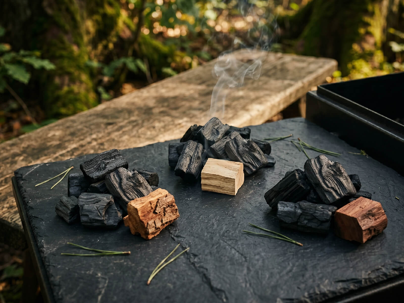 Flavored Wood Charcoal — Flavored Lumps