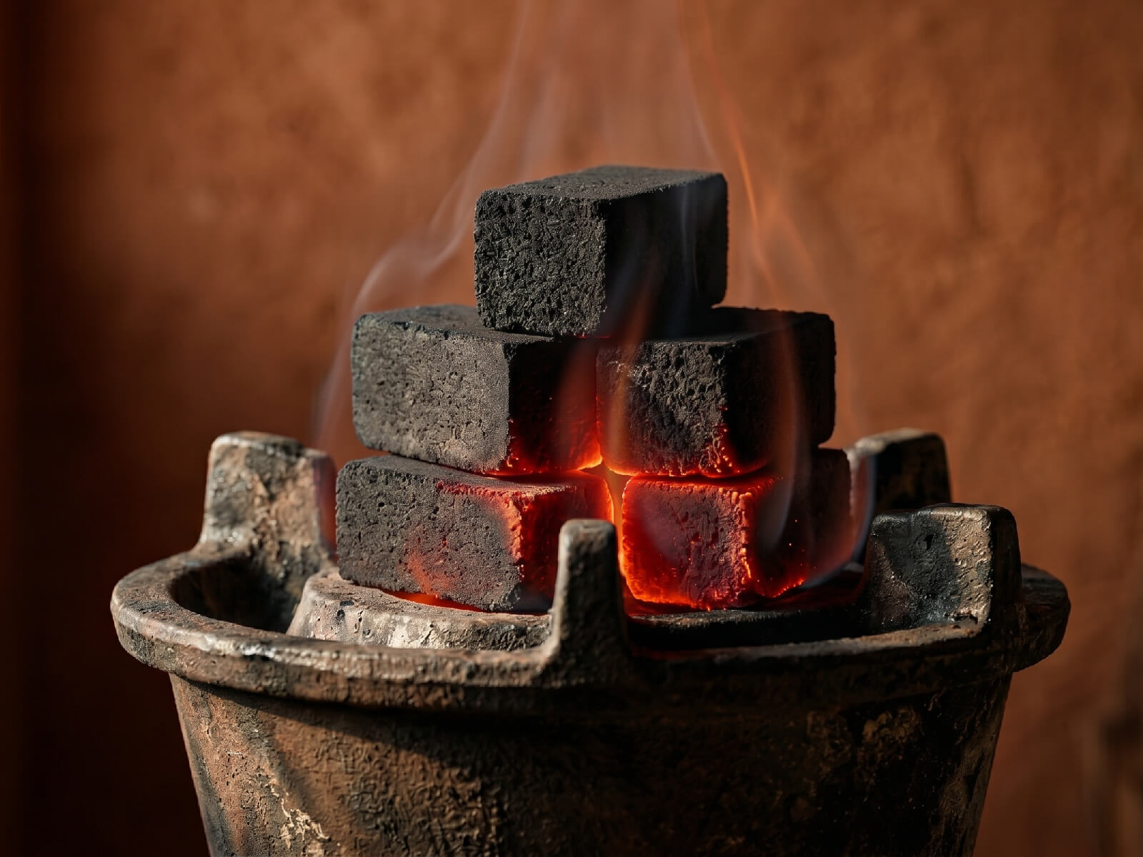 Coconut Shell Charcoal Blocks — Blocks