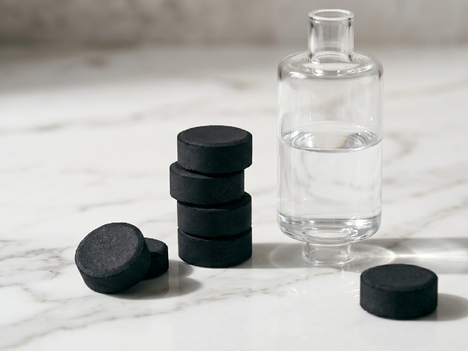 Bamboo Charcoal Tablets — Tablets