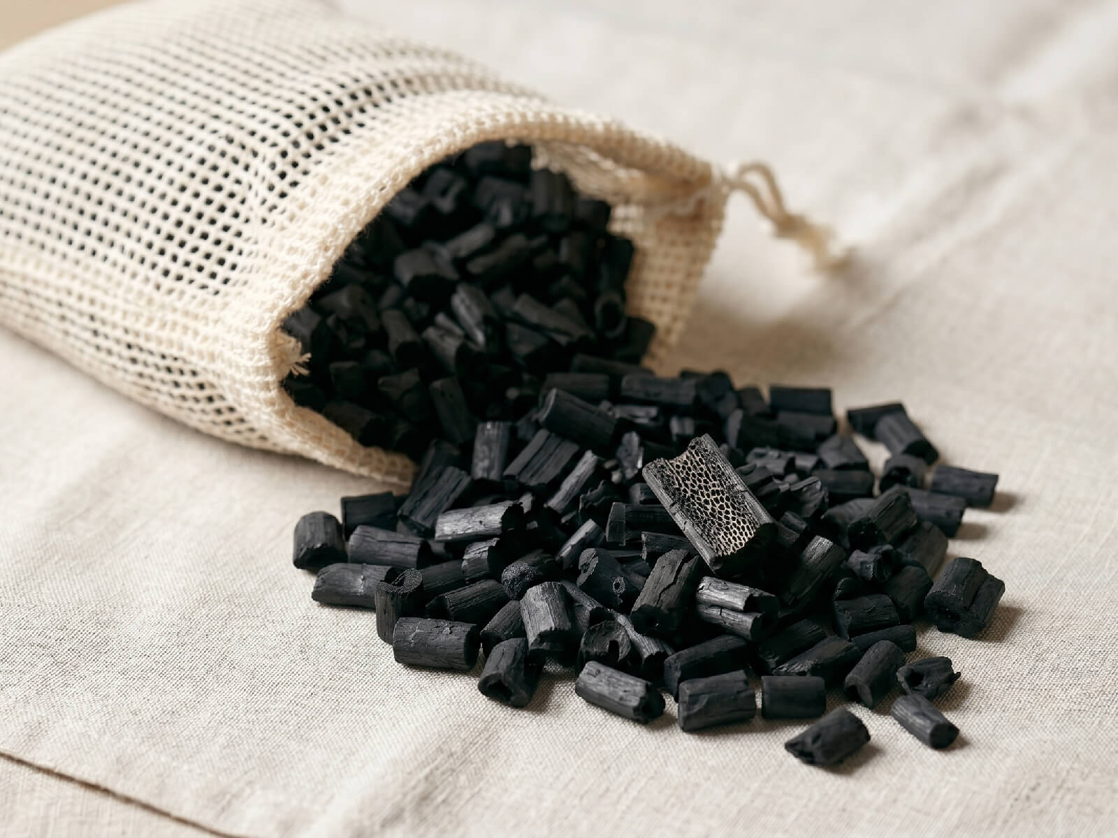 Bamboo Charcoal Chips — Chips