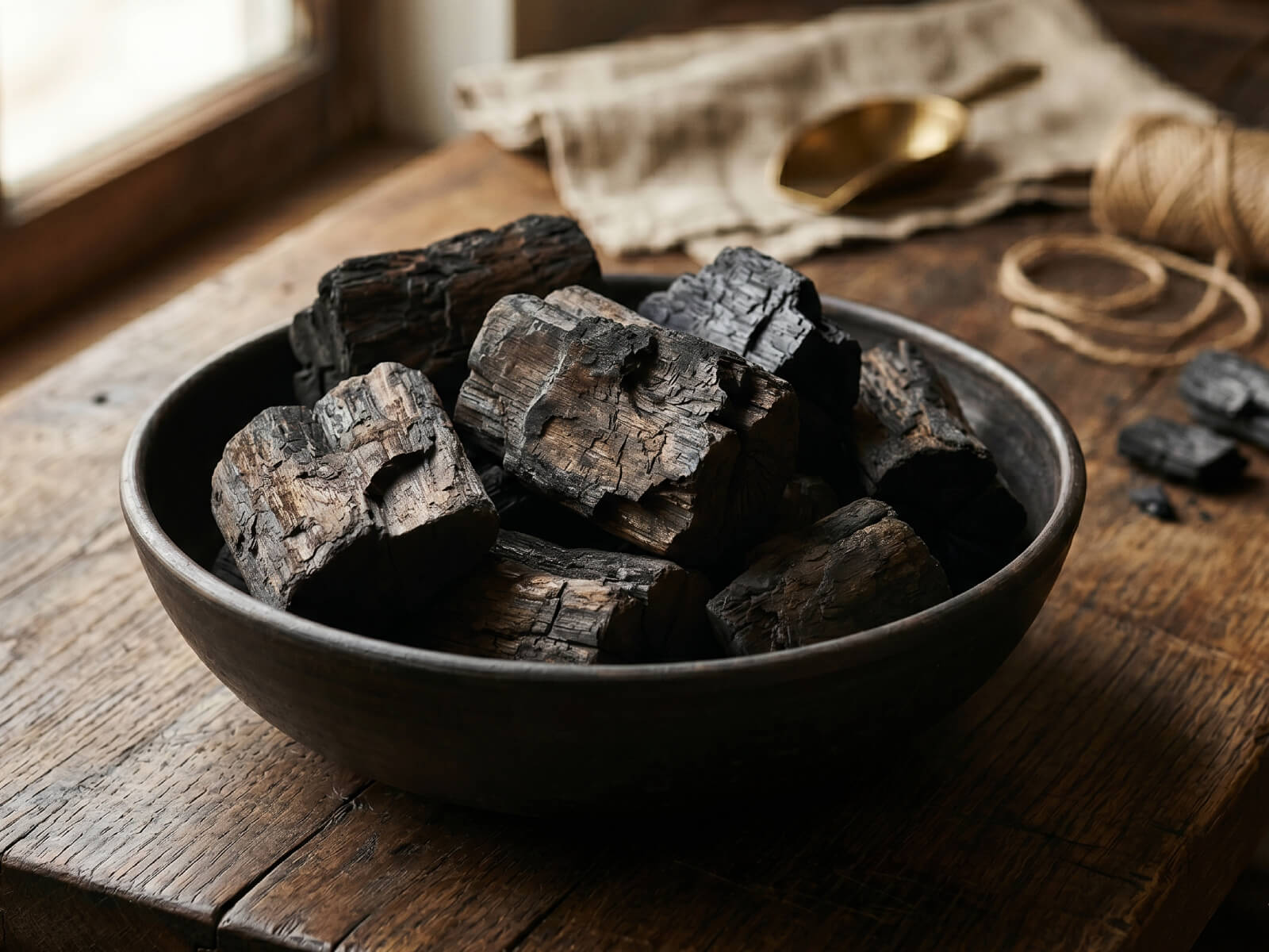 Smoked Charcoal Lumps — Smoked Lumps